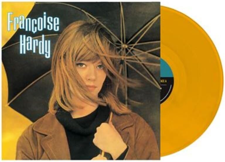 Francoise Hardy - Tous Les Garcons Et Les Filles (Limited Edition) (Halloween Orange Vinyl) (Vinyl)