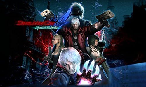 Devil May Cry 4 - Special Edition (Asian Import - Multi Lang in Game) (PS4)