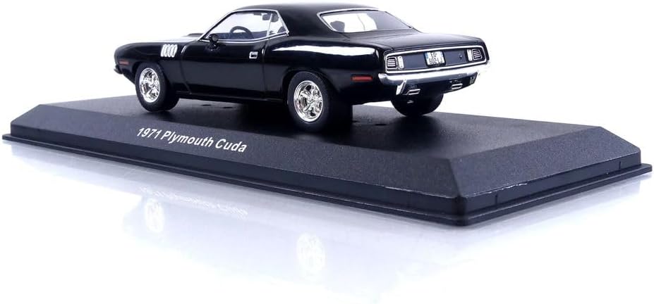 Greenlight Collectibles - 1/43 John Wick 4 - 1971 Plymouth Cuda (Diecast Model Car)