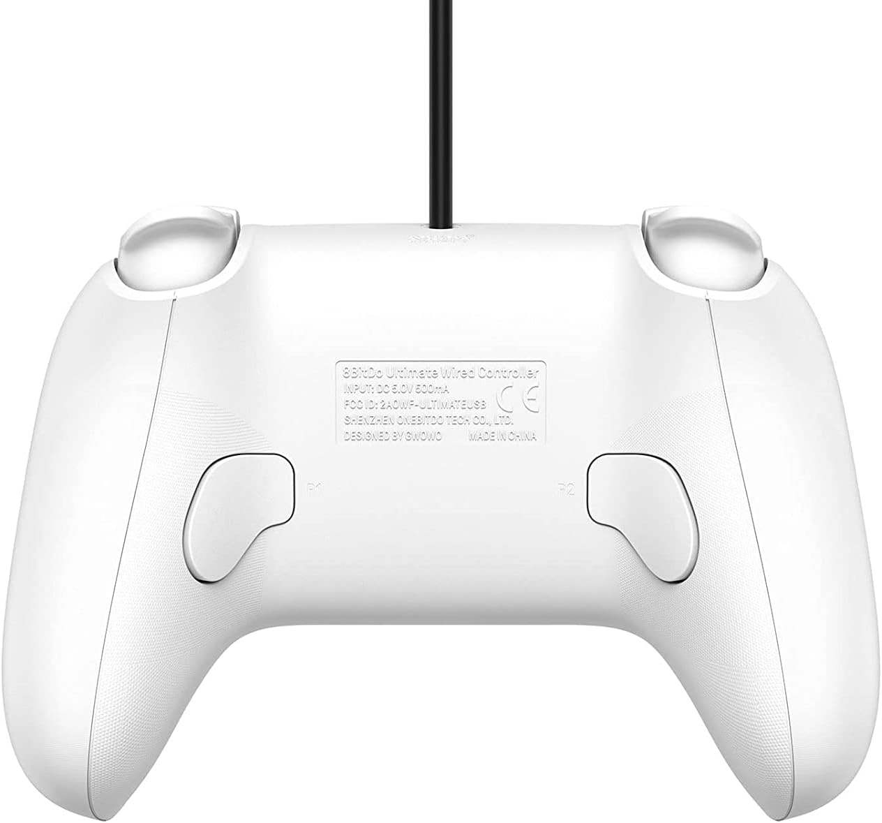 8Bitdo Ultimate Wired Controller (White) (Switch/Windows/Android) (Nintendo Switch)