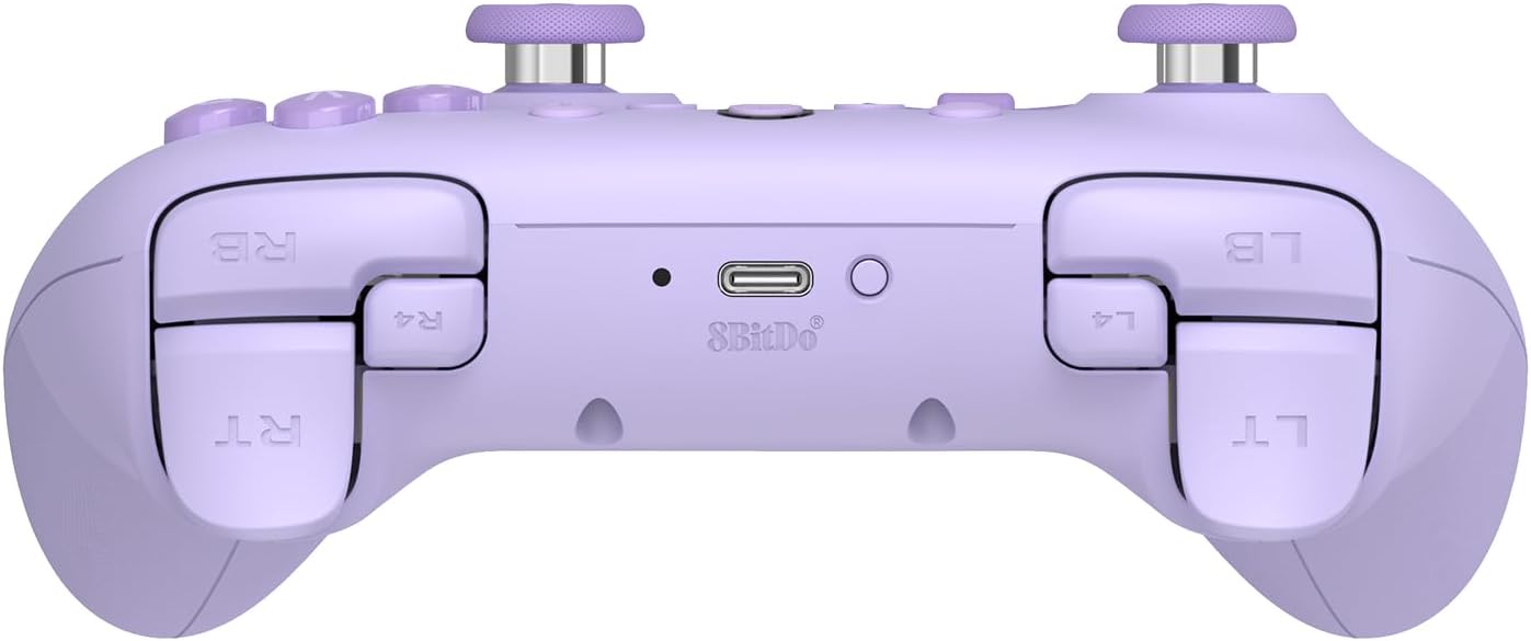 8BitDo Ultimate 2C Wireless Controller (Windows & Android) (Purple) (PC)