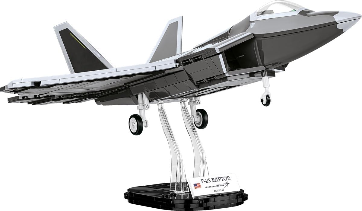 Cobi - Armed Forces - Lockheed F22 Raptor 695 pcs
