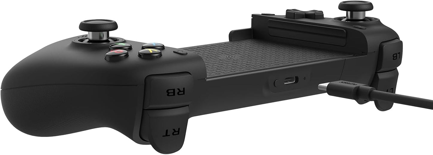 8Bitdo Ultimate Mobile Gaming Controller for Android devices, Bluetooth Mobile Game Controller with Hall Effect Joysticks and Hall Triggers (Black)