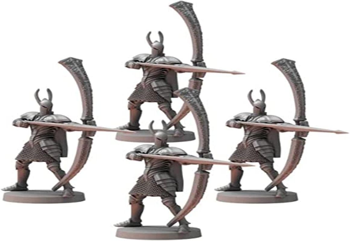 Dark Souls: RPG Mini Wave 1 No 2 - Silver Knight Greatbowmen Figure (Board Games)