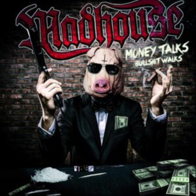 Madhouse - Money Talks Bullshit Walks (CD)