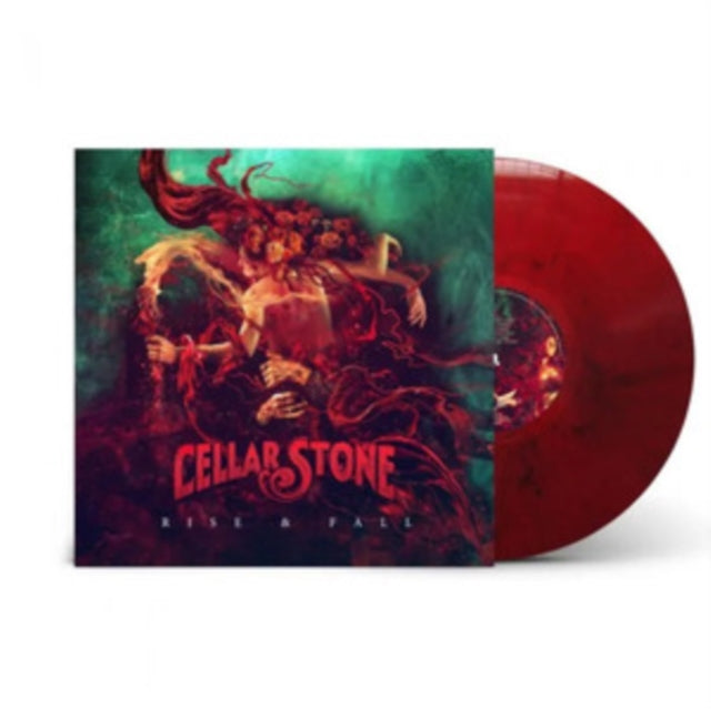 Cellar Stone - Rise & Fall (Red/Black Marbled Vinyl) (Vinyl)