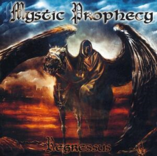 Mystic Prophecy - Vengeance (Gold Vinyl) (Vinyl)