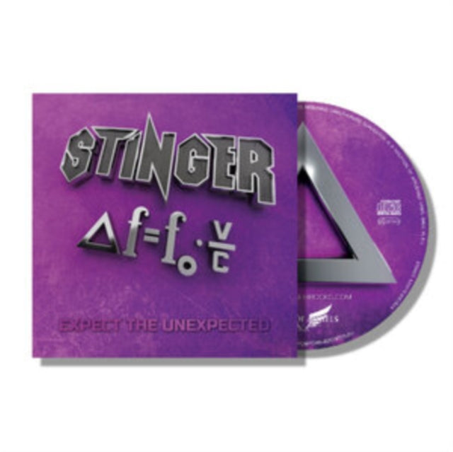 Stinger - Expect The Unexpected (CD)