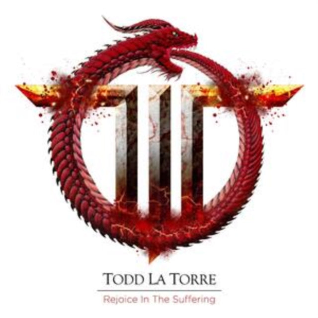 Todd La Torre - Rejoice In The Suffering (White/Red Vinyl) (Vinyl)