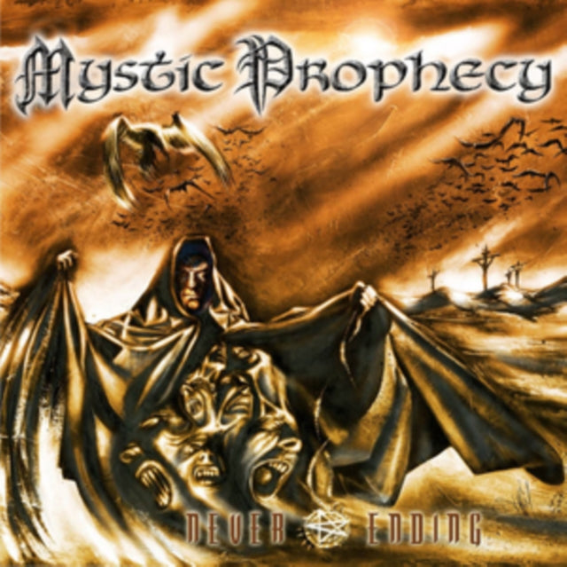 Mystic Prophecy - Never Ending (Gold Vinyl) (Vinyl)