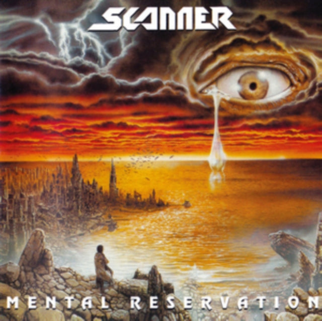 Scanner - Mental Reservation / Conception Of A Cure Demo (Orange Vinyl) (Vinyl)