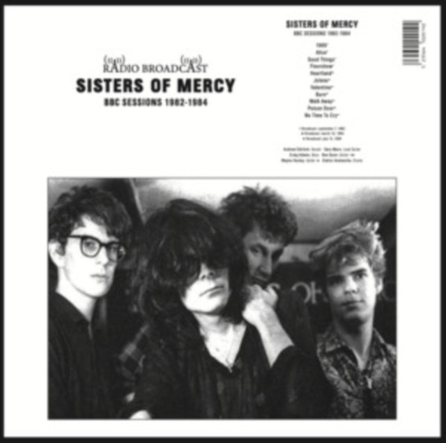 Sisters Of Mercy - BBC Sessions 1982-1984 (Vinyl)