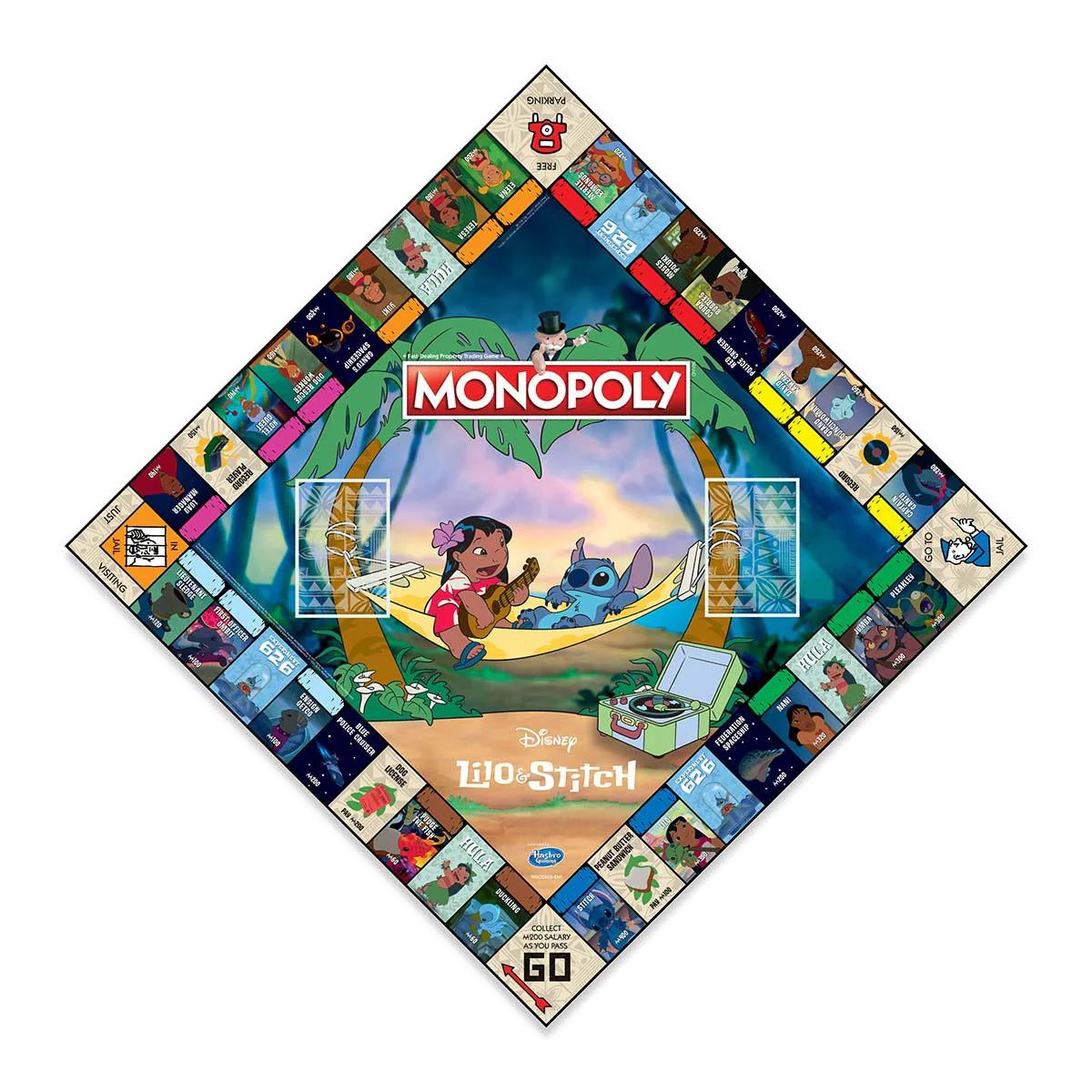 Monopoly Lilo and Stitch (Board Games)