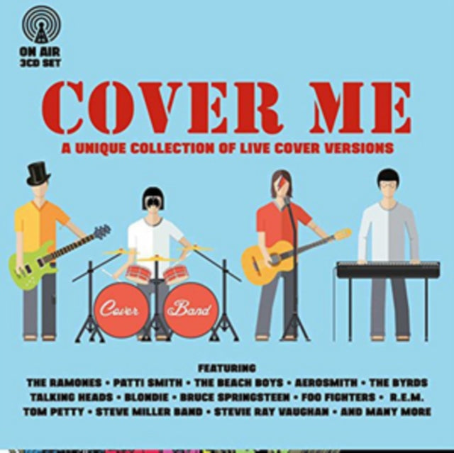 Various Artists - Cover Me - A Unique Collection Of Live (CDR)