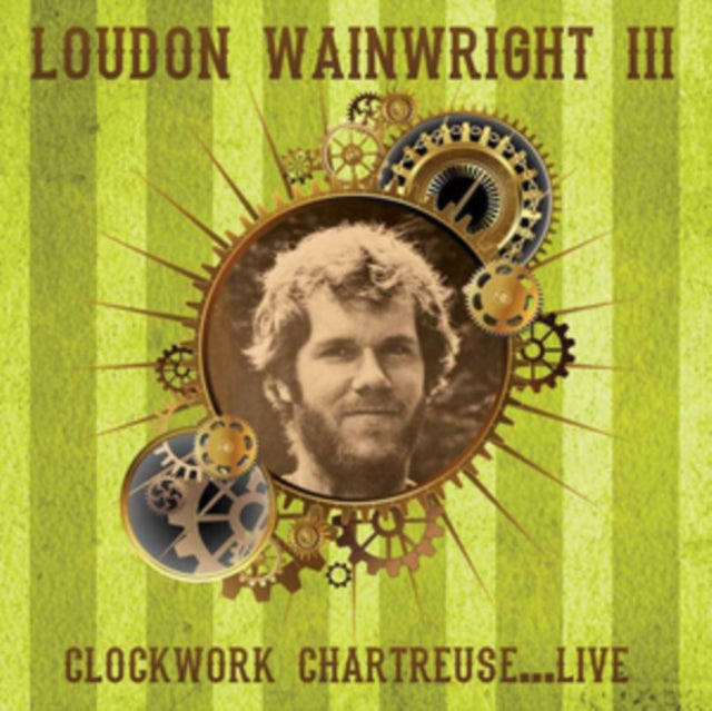 Loudon Wainwright III - Clockwork Chartreuse... Live (CDR)