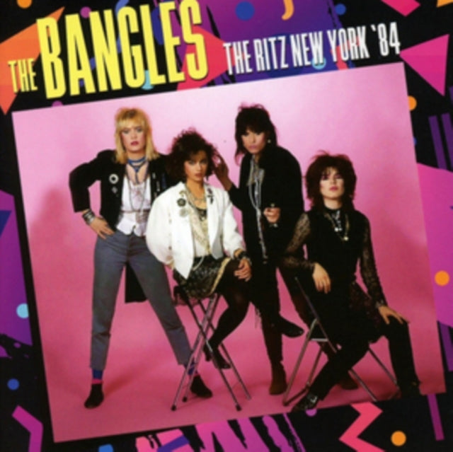 Bangles - The Ritz New York 84 (CDR)