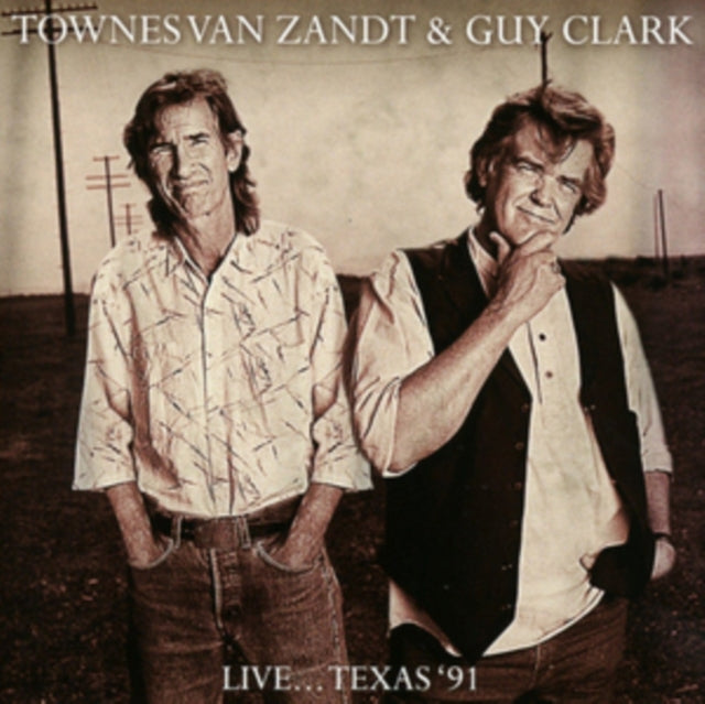 Townes Van Zandt & Guy Clark - Live Texas 91 (CDR)
