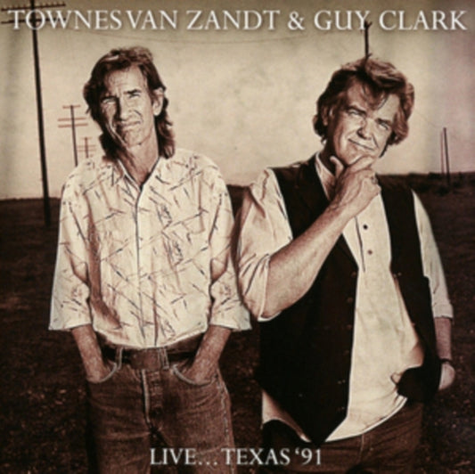 Townes Van Zandt & Guy Clark - Live Texas 91 (CDR)