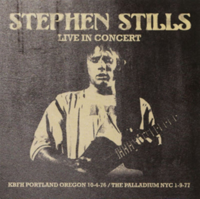Stephen Stills - Live In Concert (CD)