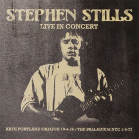 Stephen Stills - Live In Concert (CD)