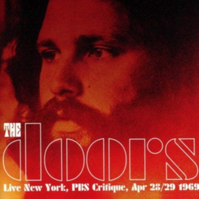 Doors - Live New York / Pbs Critique / Apr 28/29 1969 (CD)