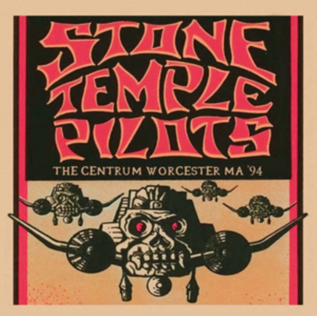 Stone Temple Pilots - The Centrum Worcester Ma 94 (CD)