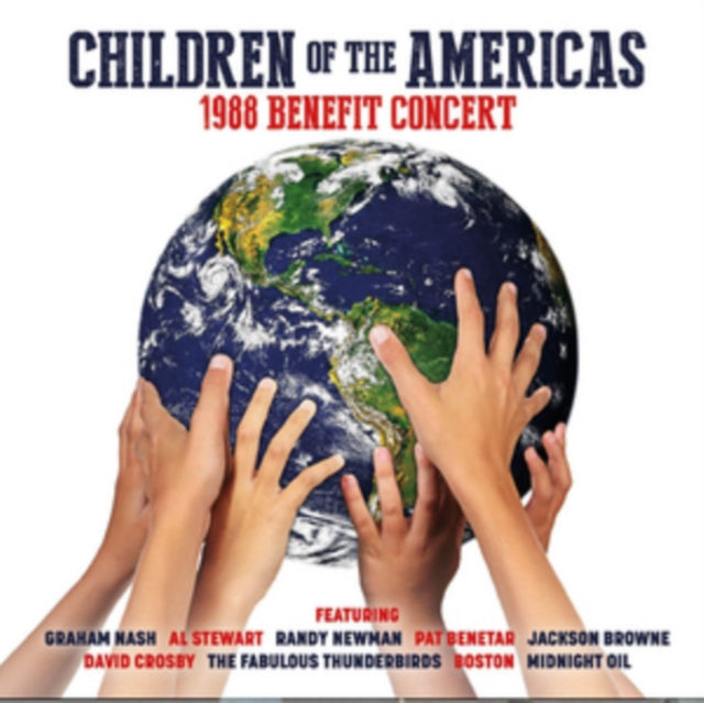 Various Artists - Children Of The Americas 1988 Benefit Concert (CD)