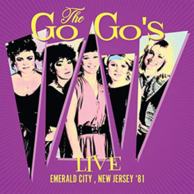Go-Gos - Live Emerald City. New Jersey 81 (Digi) (CDR)