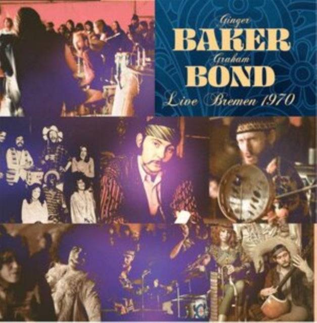 Ginger Baker/Graham Bond - Live Bremen 1970 (CDR)