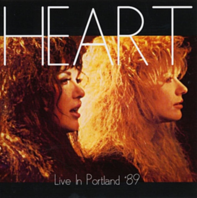Heart - Live In Portland 89 (CDR)