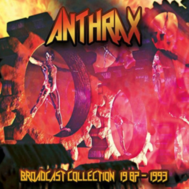 Anthrax - Broadcast Collection 1987 - 1993 (CD)