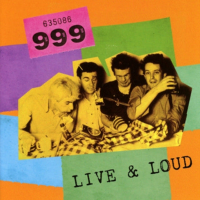 999 - Live N Loud (CD)