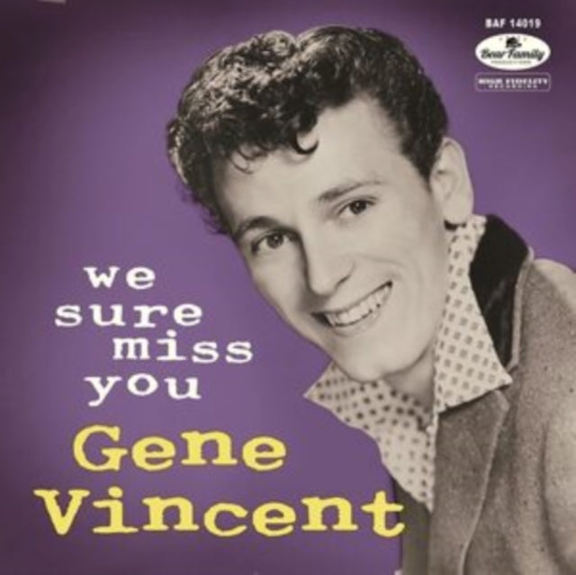 Gene Vincent - We Sure Miss You (Vinyl Single + CD)