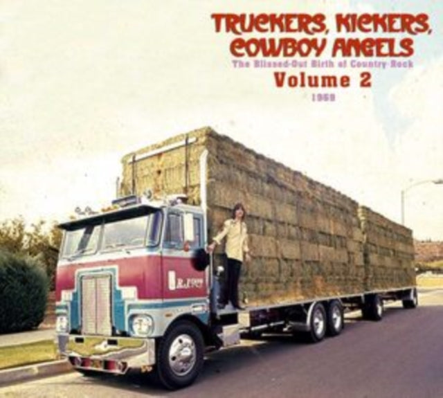 Various Artists - Truckers. Kickers. Cowboy Angels 1966-68. Vol. 2 (CD)