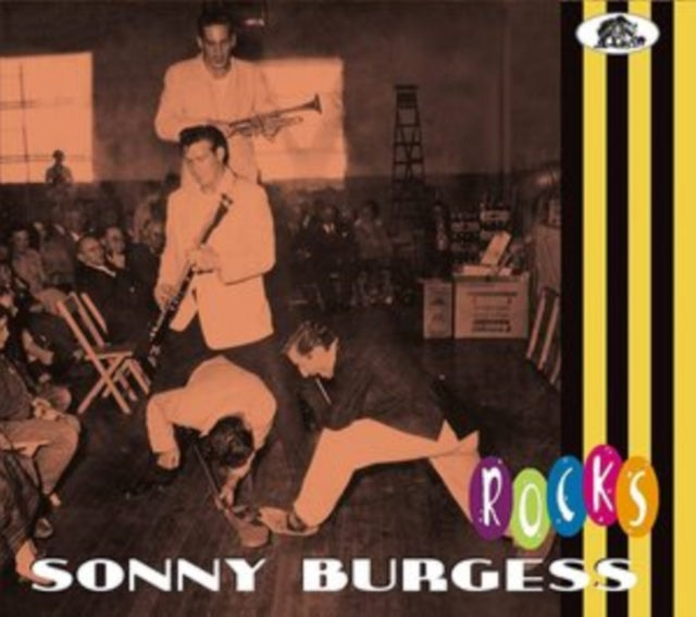 Sonny Burgess - Rocks (CD)