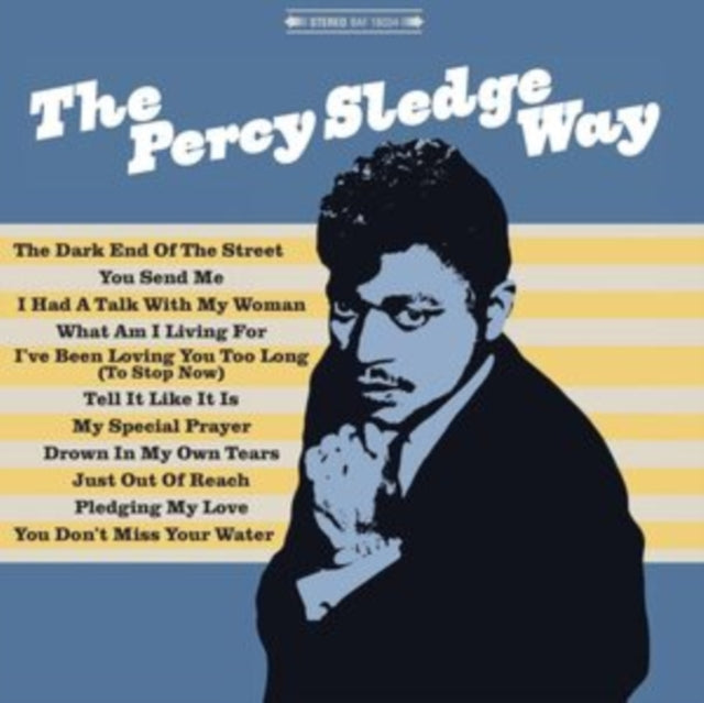 Percy Sledge - The Percy Sledge Way (Vinyl)
