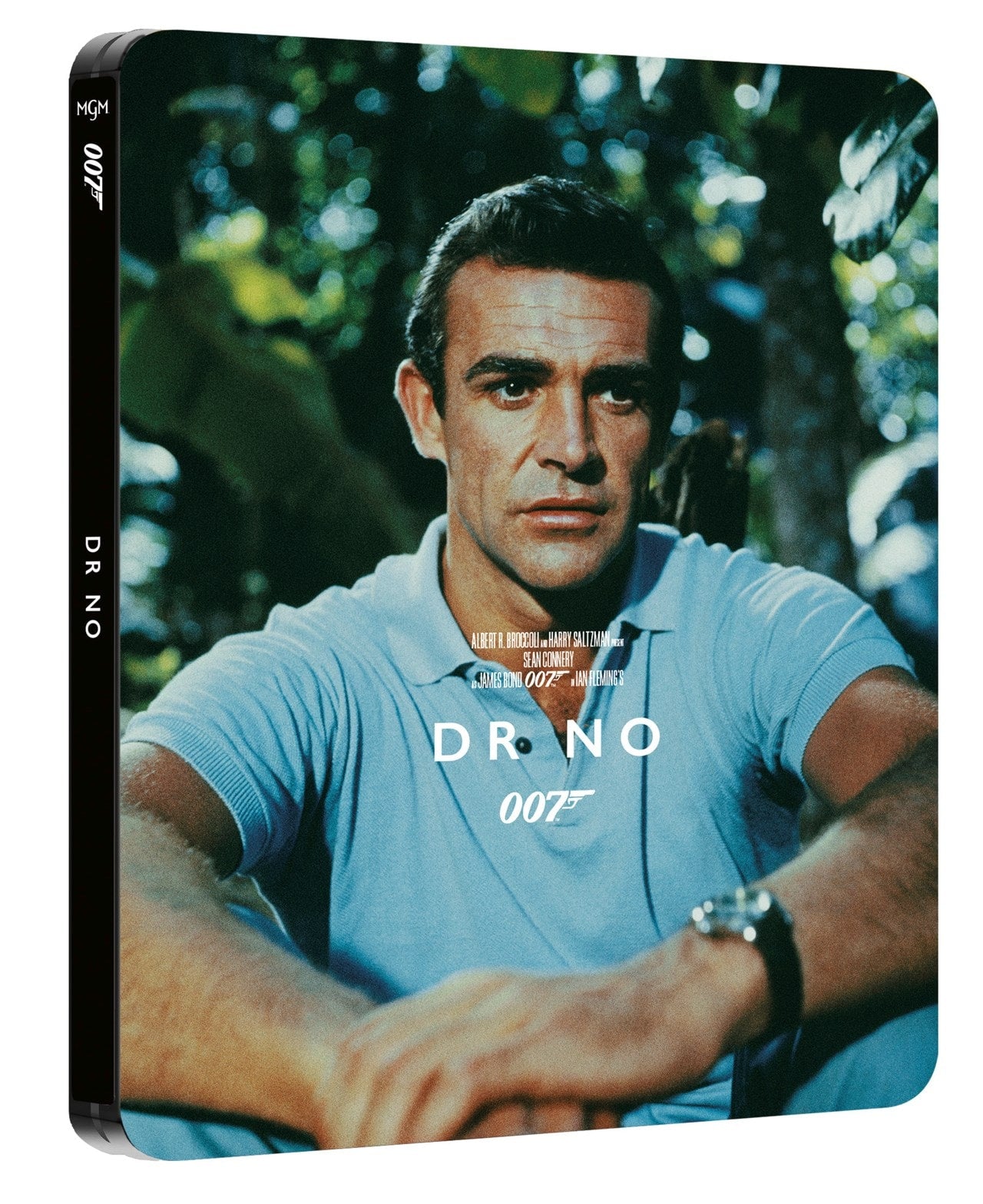 James Bond: Sean Connery 6-Film Collection Library Case (Blu-ray 4K)