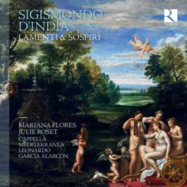 Mariana Flores / Julie Roset / Cappella Mediterranea / Leonardo Garcia Alarcon - Sigismondo DIndia: Lamenti & Sospiri (CD)