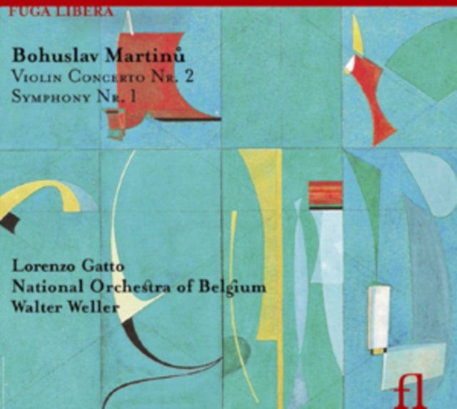 Walter Weller - Martinu/Concertos For Violin & Cello (CD)