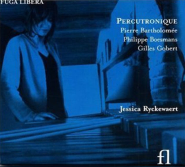 Jessica Ryckewaert - Bartholomée / Boesmansl / Gobert: Percutro (CD)