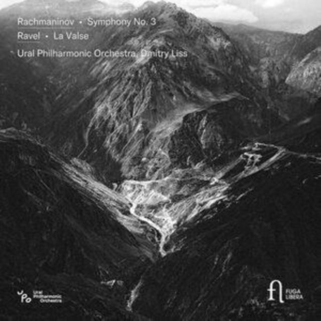 Ural Philharmonic Orchestra / Dmitry Liss - Rachmaninov: Symphony No. 3 - Ravel: La Valse (CD)