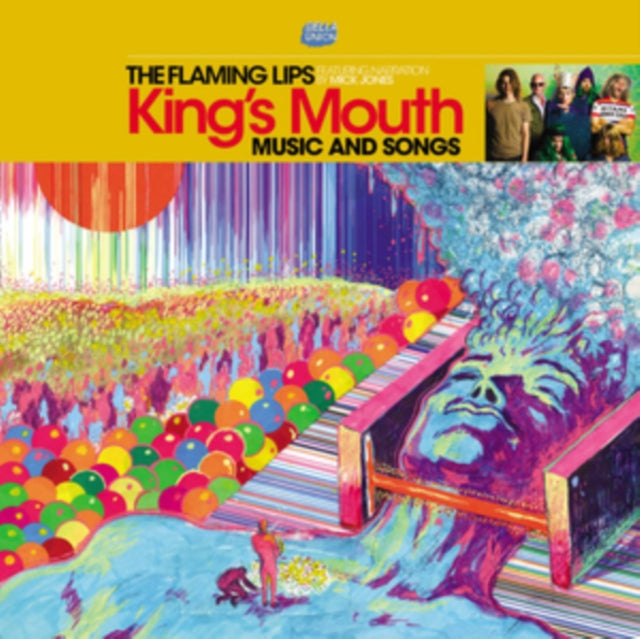Flaming Lips - Kings Mouth (Vinyl)