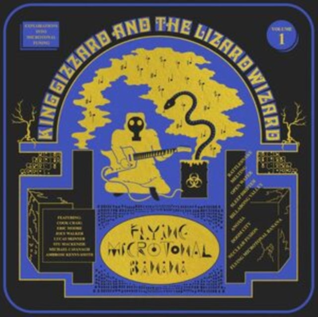 King Gizzard & The Lizard Wizard - Flying Microtonal Banana (Vinyl)