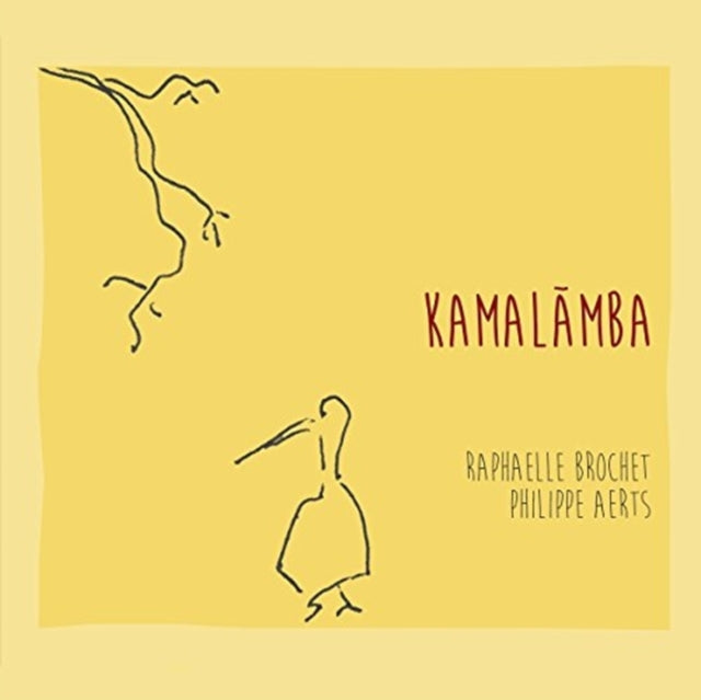 Raphaelle Brochet & Phil - Kamalamba (CD)