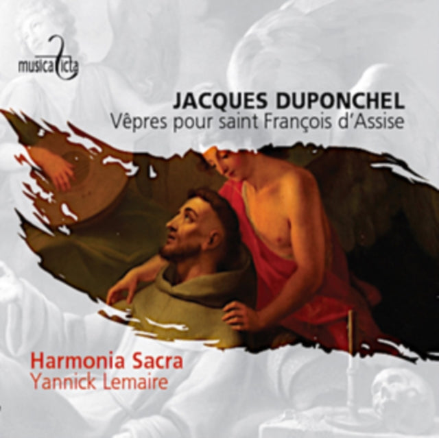 Harmonia Sacra / Yannick Lemaire - Jacques Duponchel: Vespres Pour Saint Francois DAssise (CD)