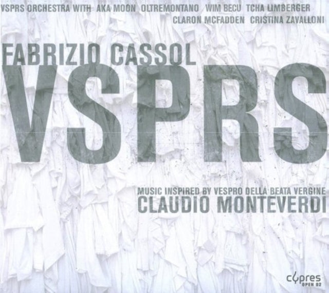 Aka Moon - Fabrizio Cassol Vsprs (CD)