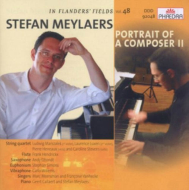 Stefan Meylaers - In Flanders Fields 48: Portrait Of A Composer Ii (CD)