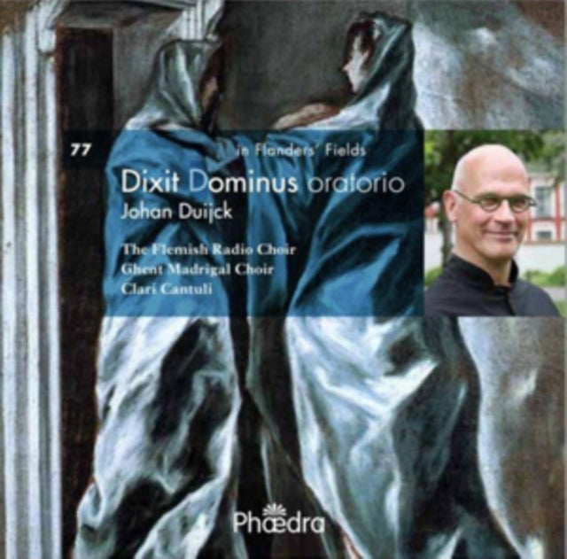 Johan Duijck - In Flanders Fields 77: Dixit Dominus Oratorio (CD)