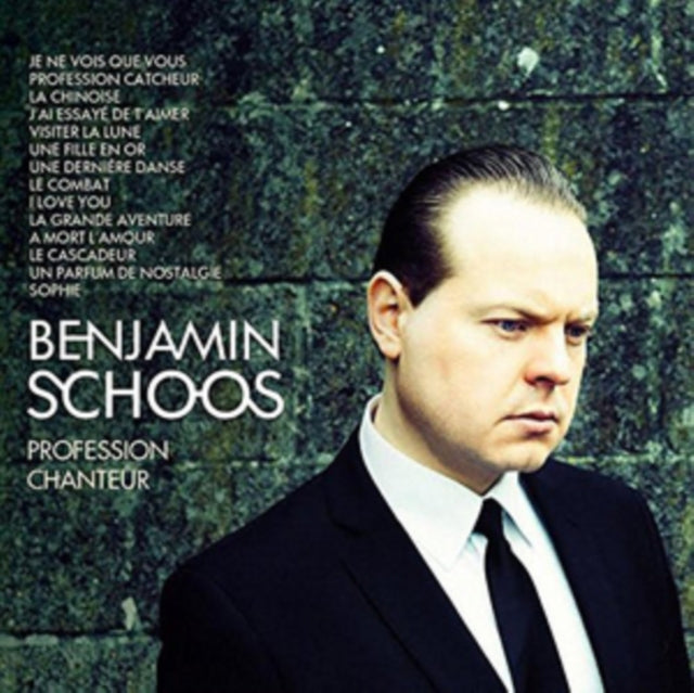 Benjamin Schoos - Profession Chanteur Best Of (CD)