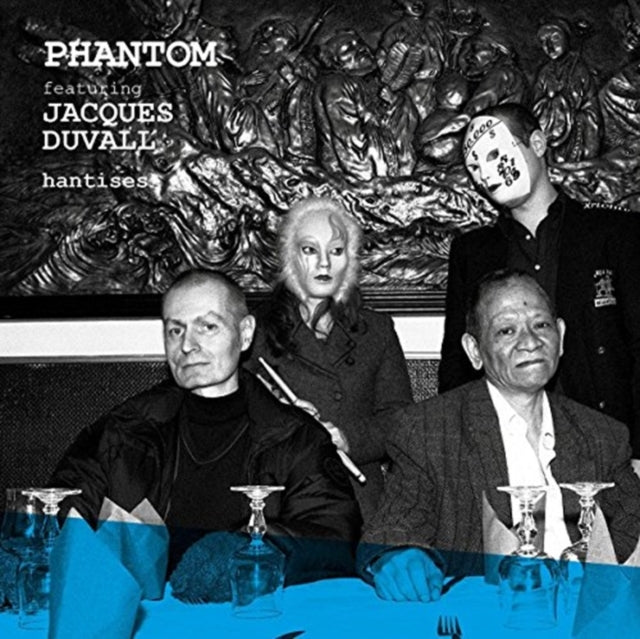 Phantom Feat. Jacques Duvall - Hantises (Vinyl)